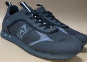 EA7 Emporio Armani sneakersy czarne 43 stan bardzo dobry