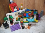 duplo lego mieszane domki 