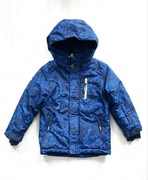 COOL CLUB Narciarska KURTKA 110 Zimowa Wodoodporna Ocieplana Smyk IDEAŁ