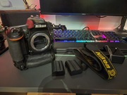 Nikon d750 105k przebieg