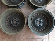 Komplet felg stalowych 