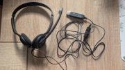 Sennheiser PC 8 USB - Słuchawki nauszne z mikrofonem - stan bardzo dobry