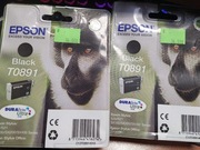 Tusz Epson T0891 BK  Czarny C13T08914011