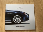 Maserati Quattroporte prospekt