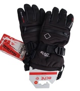 Rękawiczki Damskie Zimowe Ocieplane Narciarskie Rękawice Wodoodporne ECHT M