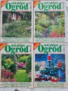 Mój Piękny Ogród, 1998, nr 7,8,9,12