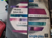 Frank Sinatra – Come Back To Sorrento / Luna Rossa stary singiel winylowy