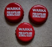 Żywiec - kapsel z piwa Warka