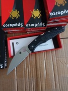 Nóż składany Spyderco Endura-4 Wharncliff zębata.