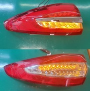 FORD FUSION MONDEO przerobienie lamp z USA EU KPL - Kierunek