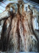 Kurtka z lisa rudego na przeróbki 