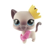 LITTLEST PET SHOP Kot Syjamski Plumella #70 [g139]
