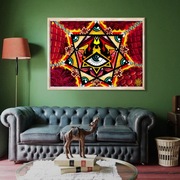 THE 8.1 Plakat 118x84cm (A0) - Dżuls Art