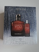Armani Stronger with you parfum SWY nowy zestaw