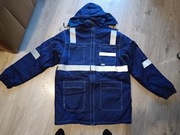 Kurtka robocza zimowa z kapturem 