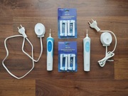 Zestaw 2x Oral B szczoteczka elektryczna