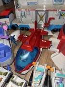 Psi patrol zestaw xxl baza patrolowiec pieski pojazdy 