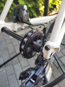 Rolka - Prowadnica łańcucha rowerowego - sztywna oś