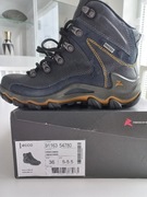 używane buty damskie zimowe Ecco