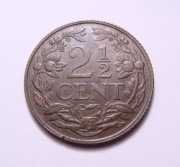 Holandia 2 1/2 cent 1941 ŁADNA!