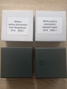 Pudełko etui na monetę 10 zł NBP  10 zł cena za 2 szt.