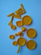 Lego Friends 93082 naczynia zestaw  c.żółty 17el