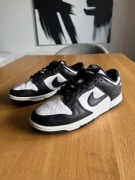 BUTY MĘSKIE NIKE DUNK LOW ROZMIAR 41 BIAŁO CZARNE