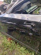 BMW E60 E61 drzwi lewy przód schwarz 2