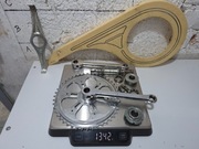 Stal Mechanizm korbowy 170mm Blat 46T na Klin + suport + osłona