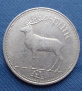 Moneta Irlandia 1 funt 1990