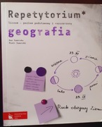 Repetytorium geografia liceum poziom podstawowy i rozszerzony