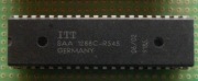 SAA1288C-R545 SINGLE CHIP TV PROCESSOR. ITT
