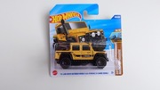 Hot Wheels '15 Land Rover Defender Double Cab