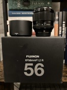 Obiektyw portretowy Fujifilm Fujinon XF 56mm f1.2R