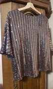 Sprzedam bluzeczka z cekinami -rozmiar 42