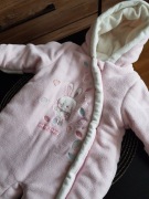 Kombinezon niemowlęcy dla dziewczynki 3-6m