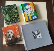 Zestaw ramek na zdjęcia i albumów 