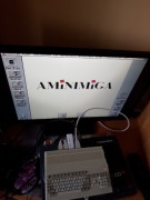 Amiga 500 mini zestaw 