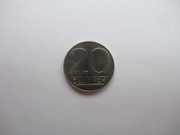 20 ZŁ. MONETA 20 ZŁ.1988