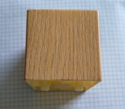 Nóżka Meblowa Plastikowa 6x6cm