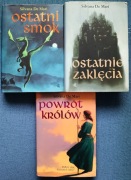 Silvana de Mari - Ostatni smok, Ostatnie zaklęcia, Powrót królów