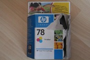 Oryginalny tusz HP 78 Tri-kolor 19ml po dacie