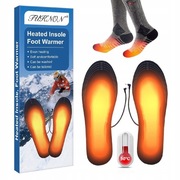 Podgrzewane wkładki do butów 