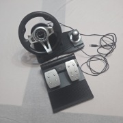 Kierownica gamingowa Tracer Roadster 4 w 1 + Pedały