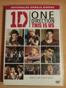 Film Dvd zespół One Direction koncerty This is us