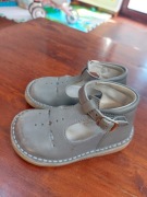 Skórzane sandały roz.31