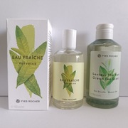 Yves Rocher Verveine EDT Werbena + żel pod prysznic Zielona Herbata 