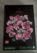 Lego 10374 bukiet różowych róż