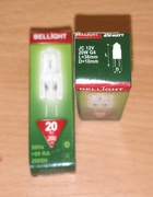 Zestaw 2szt żarówki g4 20w