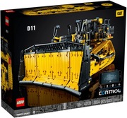 LEGO 42131 Technic - Sterowany przez aplikację buldożer Cat D11